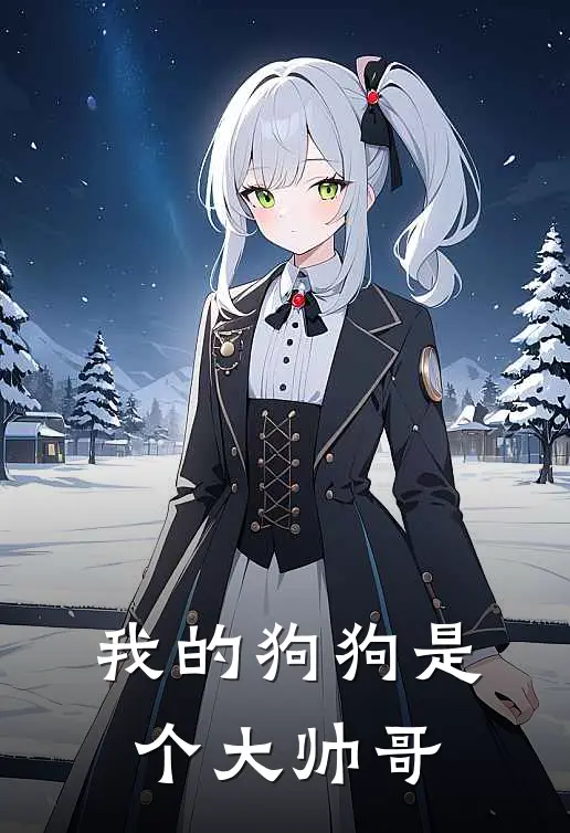 我的狗狗是个大帅哥