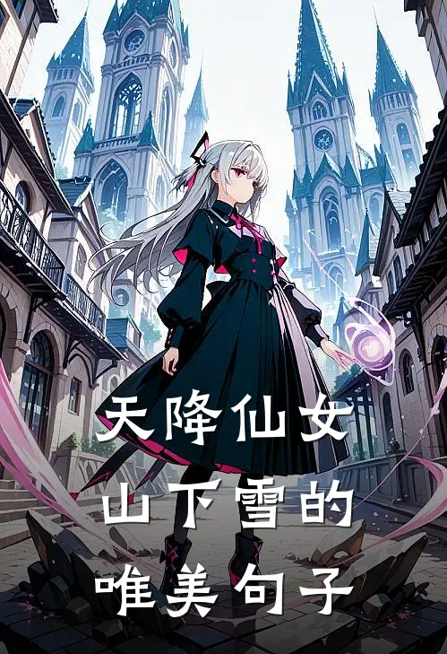 天降仙女山下雪的唯美句子