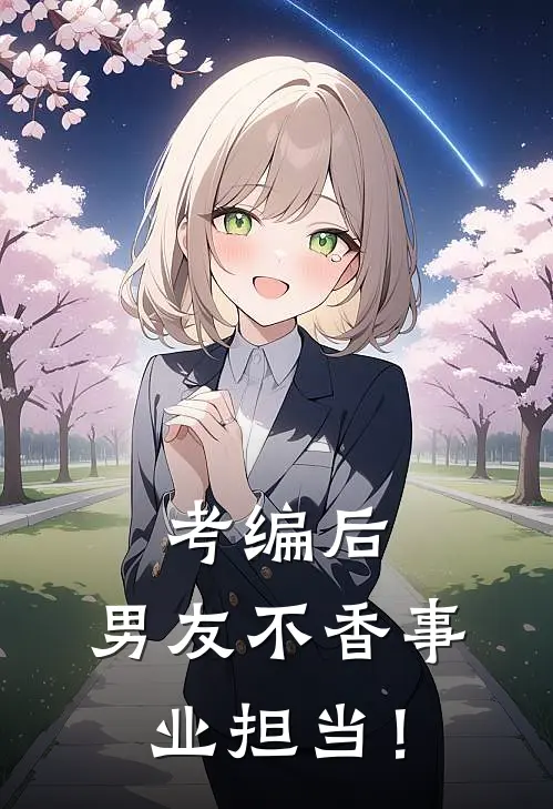 考编后，男友不香事业担当！