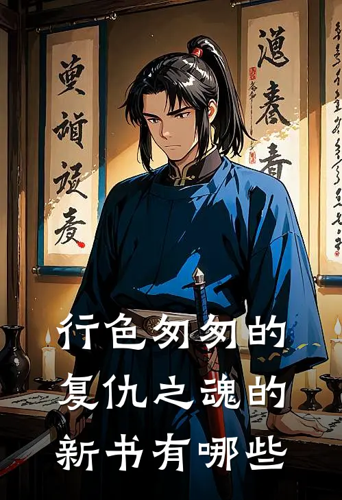 行色匆匆的复仇之魂的新书有哪些