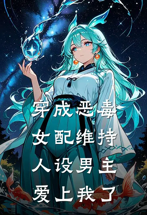 穿成恶毒女配维持人设男主爱上我了
