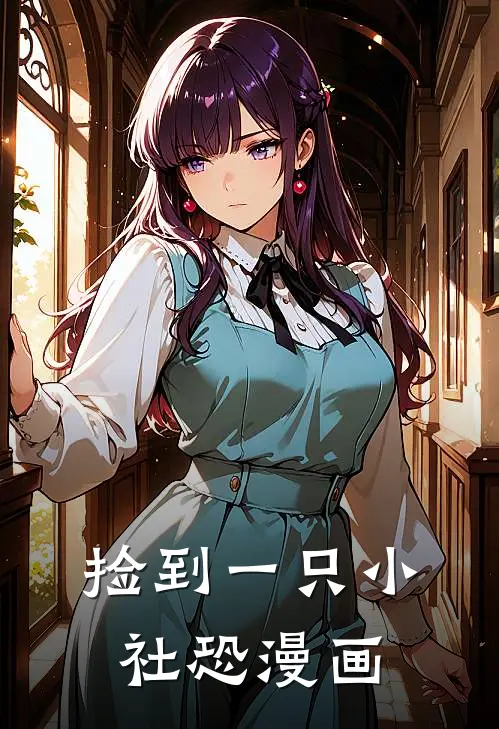 捡到一只小社恐漫画