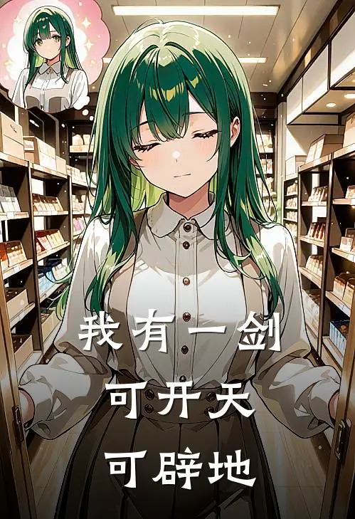 我有一剑，可开天，可辟地