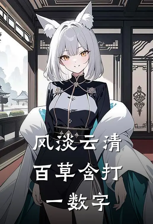 风淡云清百草含打一数字
