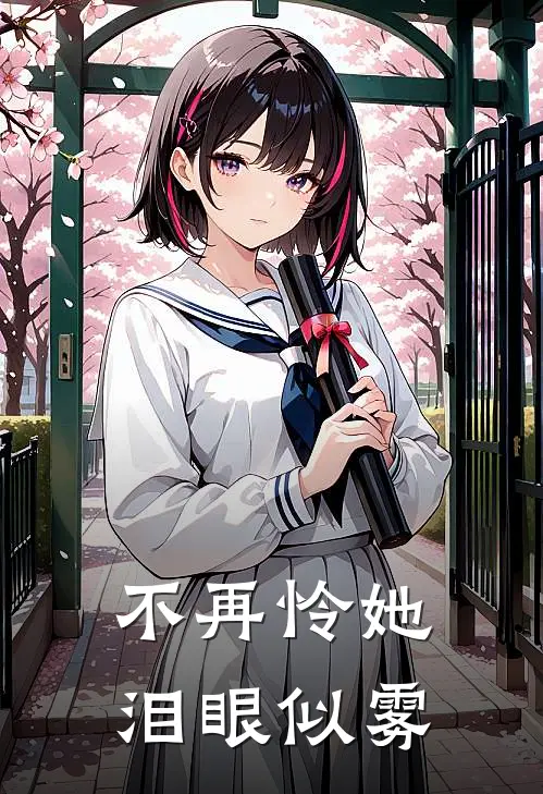 不再怜她泪眼似雾