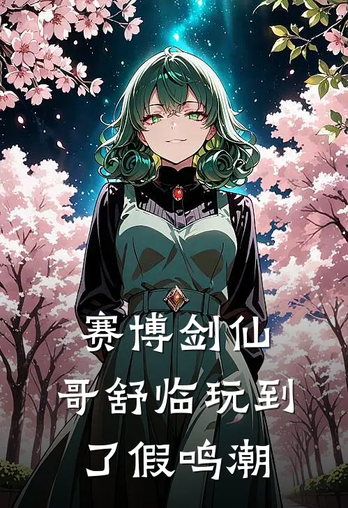 赛博剑仙，哥舒临玩到了假鸣潮