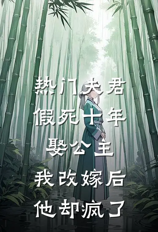 [热门]夫君假死十年娶公主，我改嫁后他却疯了(抖音热门)免费阅读完整版小说_完结免费小说[热门]夫君假死十年娶公主，我改嫁后他却疯了(抖音热门)
