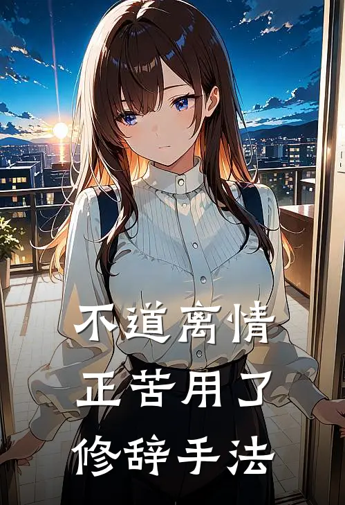 不道离情正苦用了修辞手法