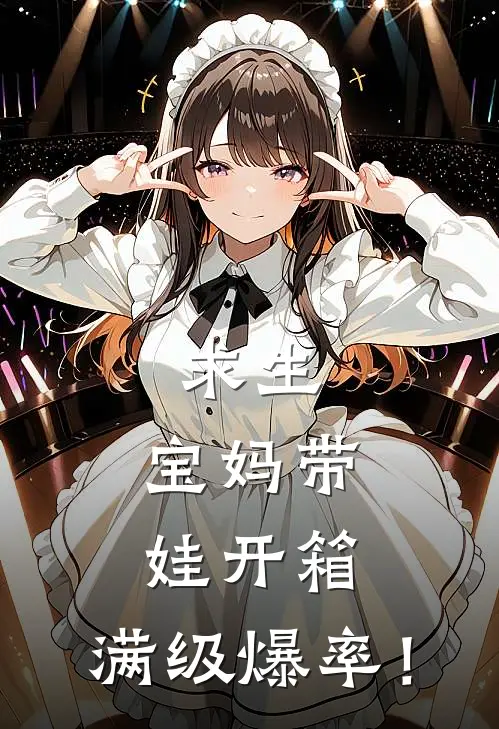 求生：宝妈带娃开箱，满级爆率！