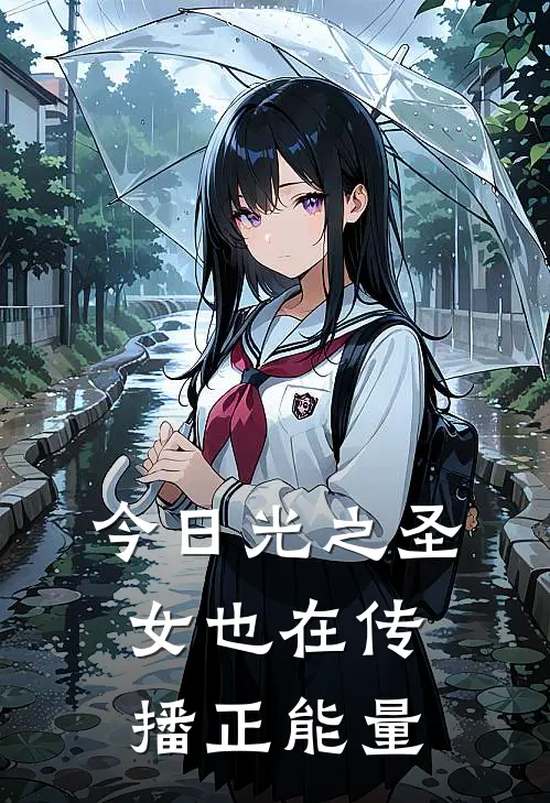 今日光之圣女也在传播正能量