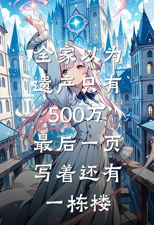 全家以为遗产只有500万，最后一页写着还有一栋楼