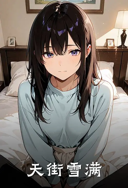 天街雪满