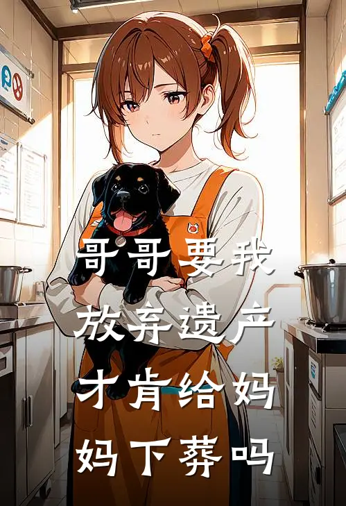 哥哥要我放弃遗产才肯给妈妈下葬吗