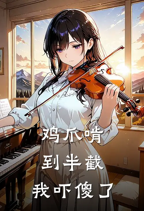 鸡爪啃到半截，我吓傻了