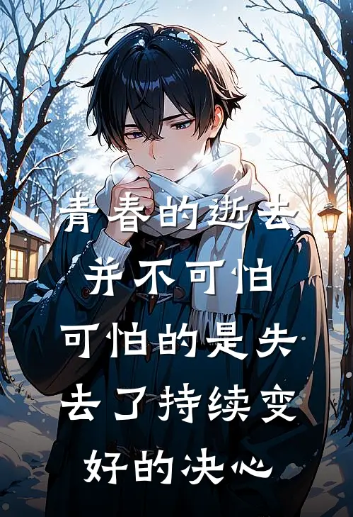 青春的逝去并不可怕,可怕的是失去了持续变好的决心