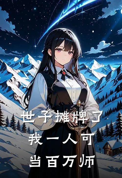 世子摊牌了，我一人可当百万师