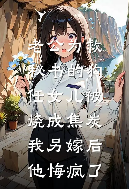 老公为救秘书的狗任女儿被烧成焦炭，我另嫁后他悔疯了