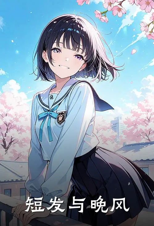 短发与晚风