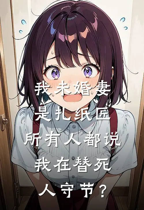 我未婚妻是扎纸匠，所有人都说我在替死人守节？