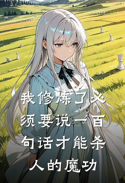 我修炼了必须要说一百句话才能杀人的魔功