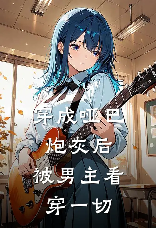 穿成哑巴炮灰后，被男主看穿一切