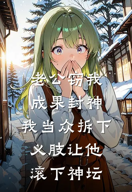 老公窃我成果封神，我当众拆下义肢让他滚下神坛