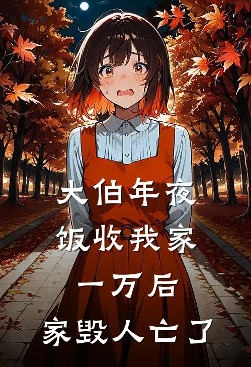 大伯年夜饭收我家一万后，家毁人亡了