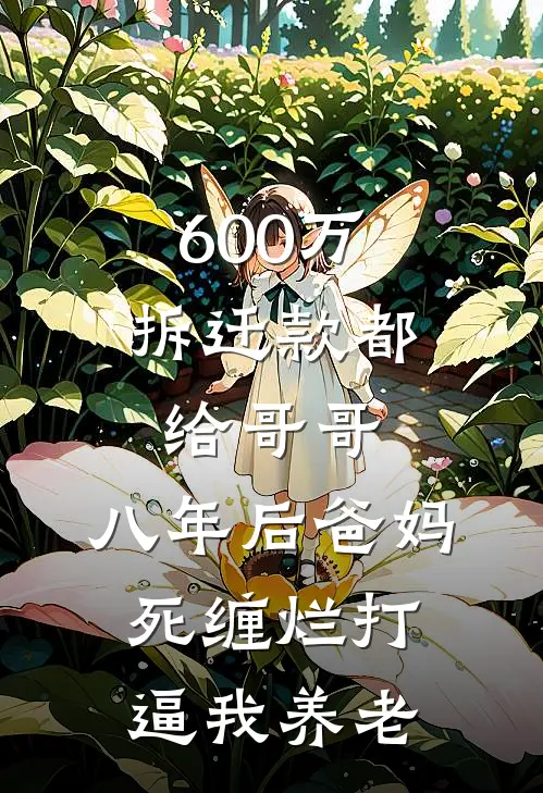 600万拆迁款都给哥哥，八年后爸妈死缠烂打逼我养老