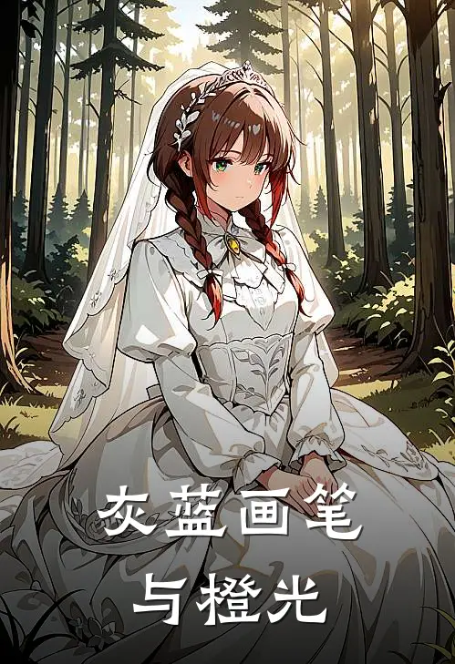 灰蓝画笔与橙光