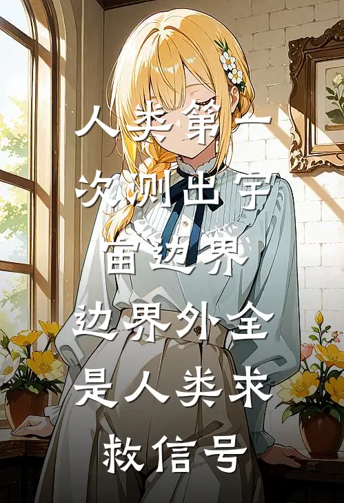 人类第一次测出宇宙边界，边界外全是人类求救信号