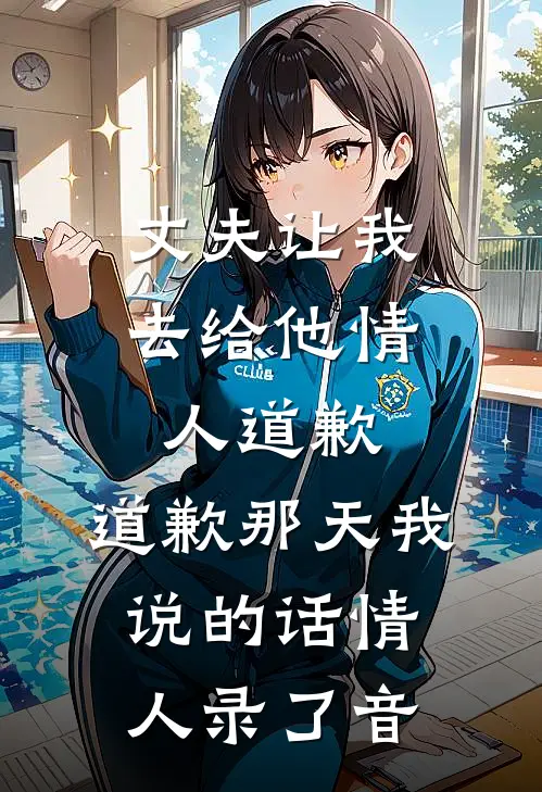 丈夫让我去给他情人道歉，道歉那天我说的话情人录了音