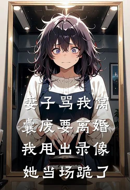 妻子骂我窝囊废要离婚，我甩出录像她当场跪了