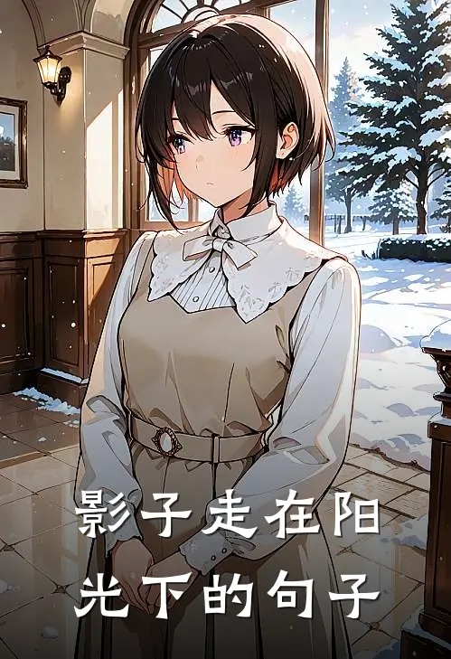 影子走在阳光下的句子