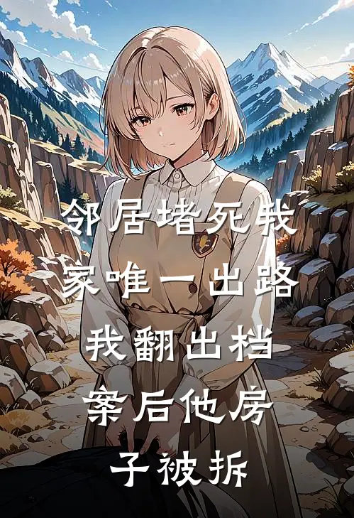 邻居堵死我家唯一出路，我翻出档案后他房子被拆