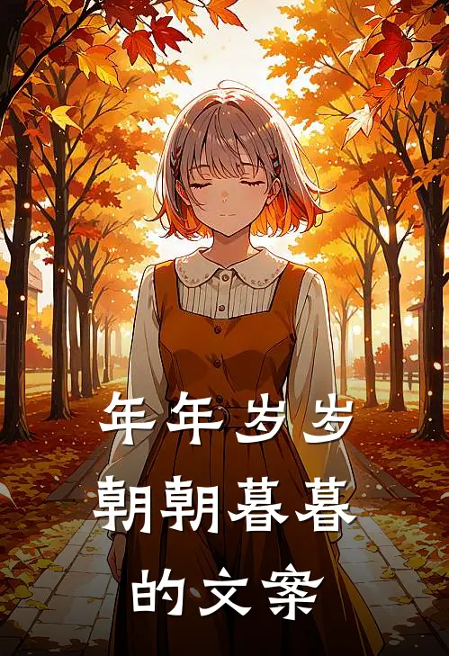 年年岁岁朝朝暮暮的文案