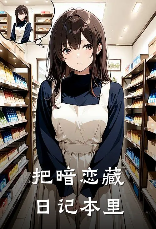 把暗恋藏日记本里