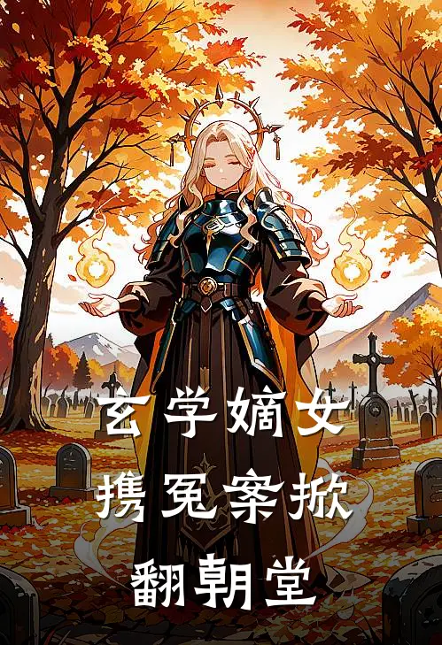 玄学嫡女，携冤案掀翻朝堂