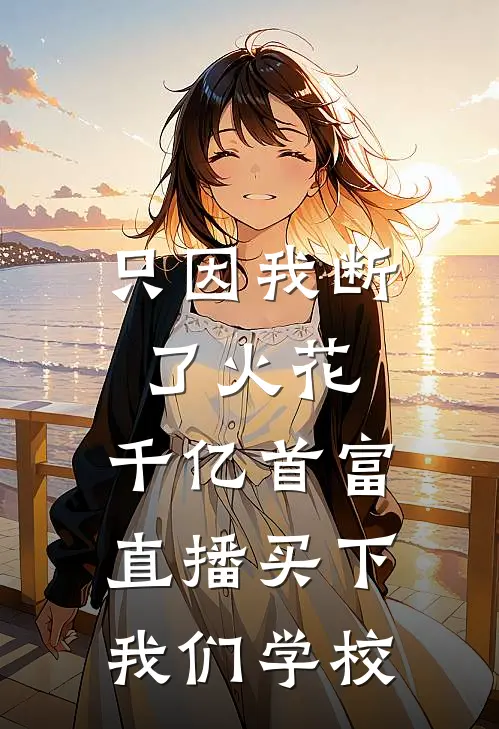 只因我断了火花，千亿首富直播买下我们学校