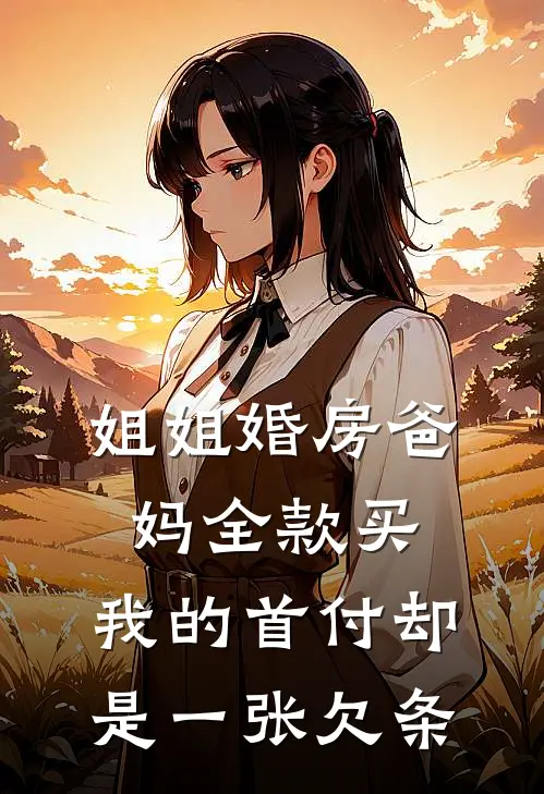 姐姐婚房爸妈全款买，我的首付却是一张欠条(莉莉白茉)免费阅读全文_免费完结版小说姐姐婚房爸妈全款买，我的首付却是一张欠条莉莉白茉