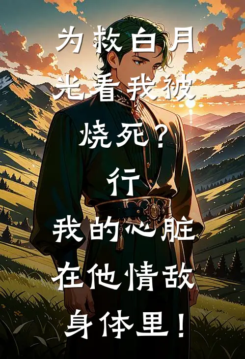 为救白月光看我被烧死？行，我的心脏在他情敌身体里！