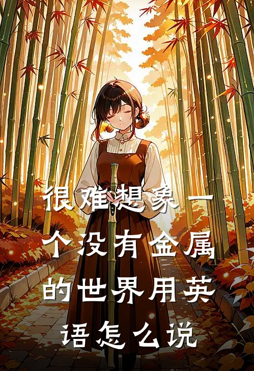 很难想象一个没有金属的世界用英语怎么说