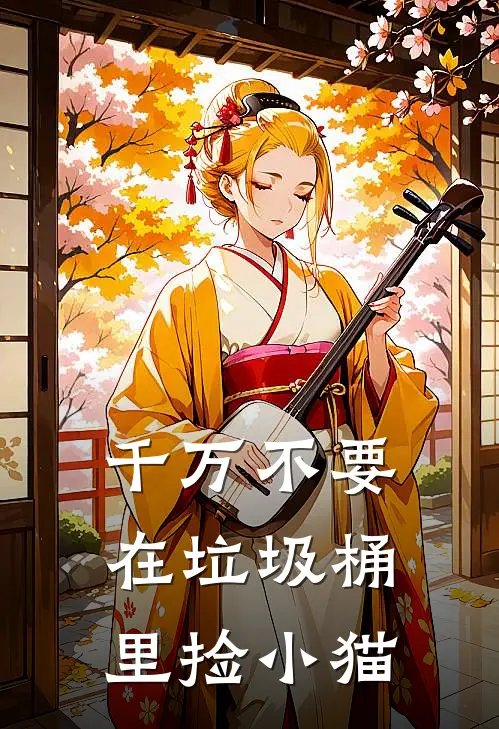 千万不要在垃圾桶里捡小猫