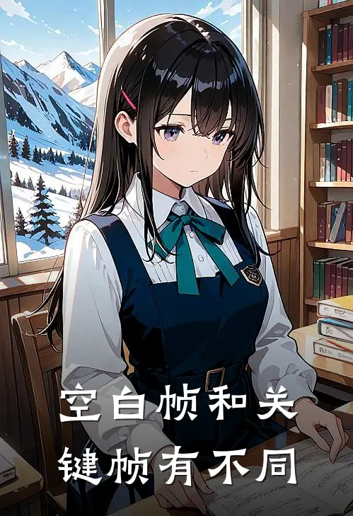 空白帧和关键帧有不同