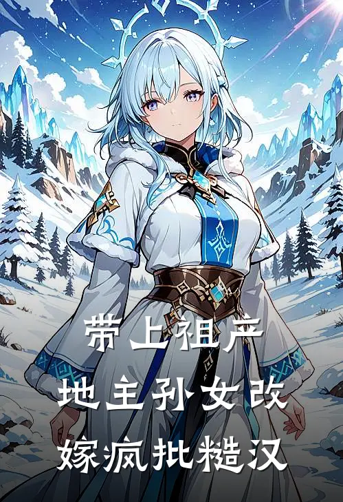 带上祖产，地主孙女改嫁疯批糙汉