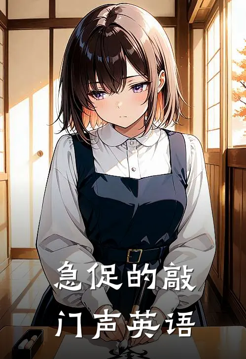 急促的敲门声英语