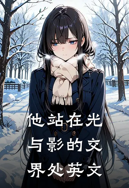 他站在光与影的交界处英文