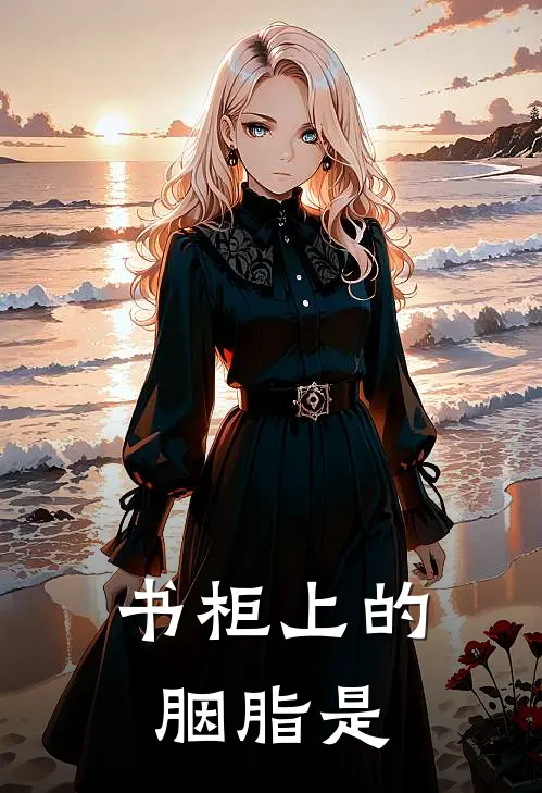 书柜上的胭脂是