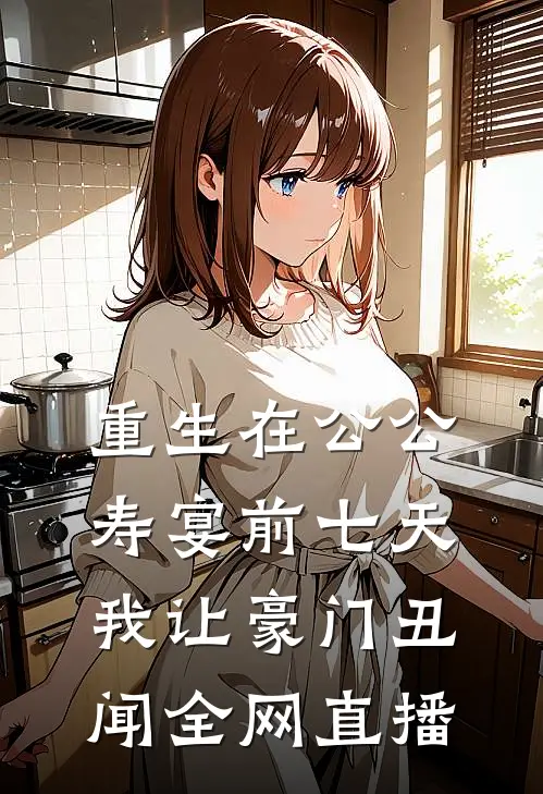 重生在公公寿宴前七天，我让豪门丑闻全网直播