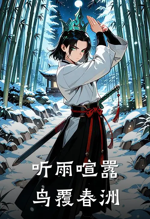 听雨喧嚣，鸟覆春洲