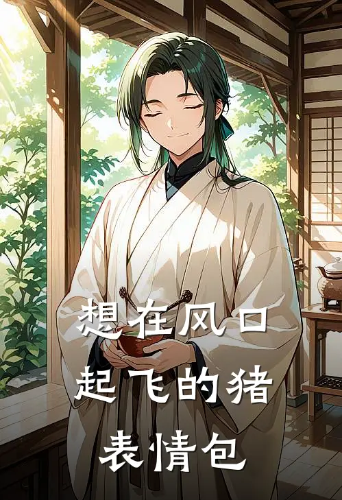 想在风口起飞的猪表情包